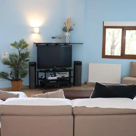 Luxury With Stunning Seaviews And Pool Villa Plátanos