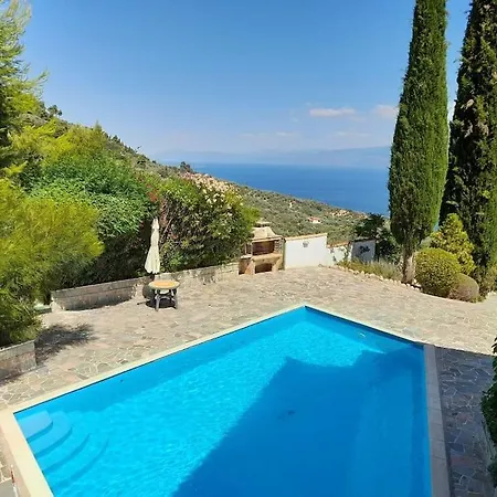 Luxury With Stunning Seaviews And Pool Plátanos