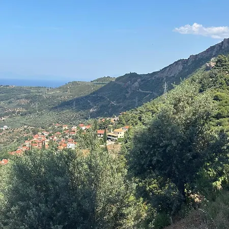 Luxury With Stunning Seaviews And Pool Plátanos