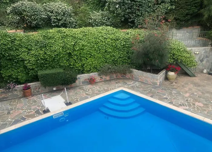 Luxury With Stunning Seaviews And Pool Villa Platanos (Achaea)