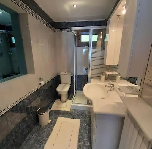 Villa Luxury With Stunning Seaviews And Pool Platanos (Achaea)