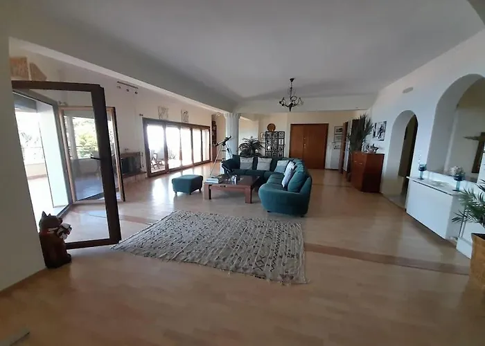 Villa Luxury With Stunning Seaviews And Pool Platanos (Achaea)