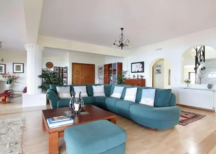 Villa Luxury With Stunning Seaviews And Pool Platanos (Achaea)