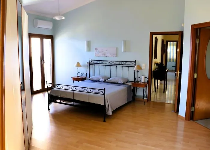 Villa Luxury With Stunning Seaviews And Pool Platanos (Achaea)