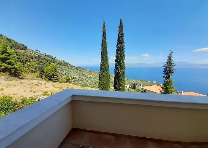 Villa Luxury With Stunning Seaviews And Pool