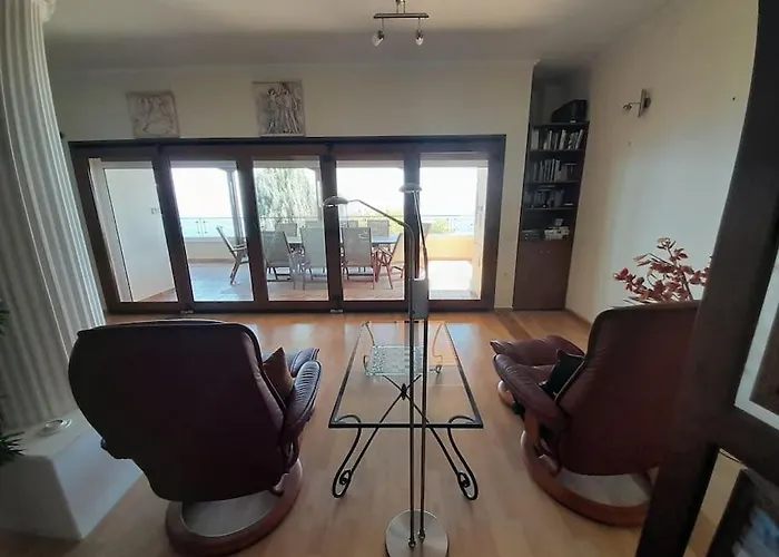 Luxury With Stunning Seaviews And Pool Villa Platanos (Achaea)