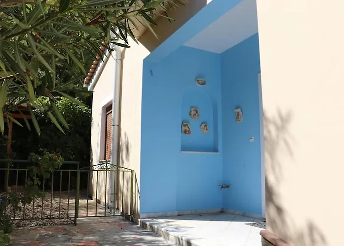 Villa Luxury With Stunning Seaviews And Pool Platanos (Achaea)