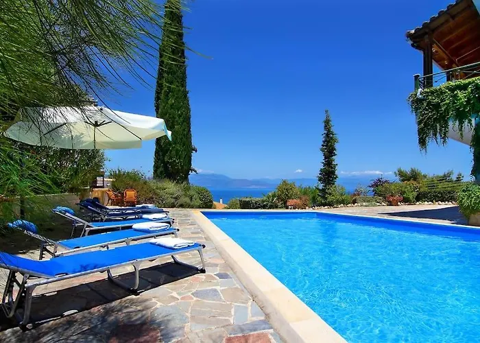 Luxury With Stunning Seaviews And Pool Villa *