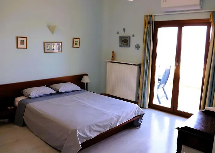 Luxury With Stunning Seaviews And Pool Platanos (Achaea)